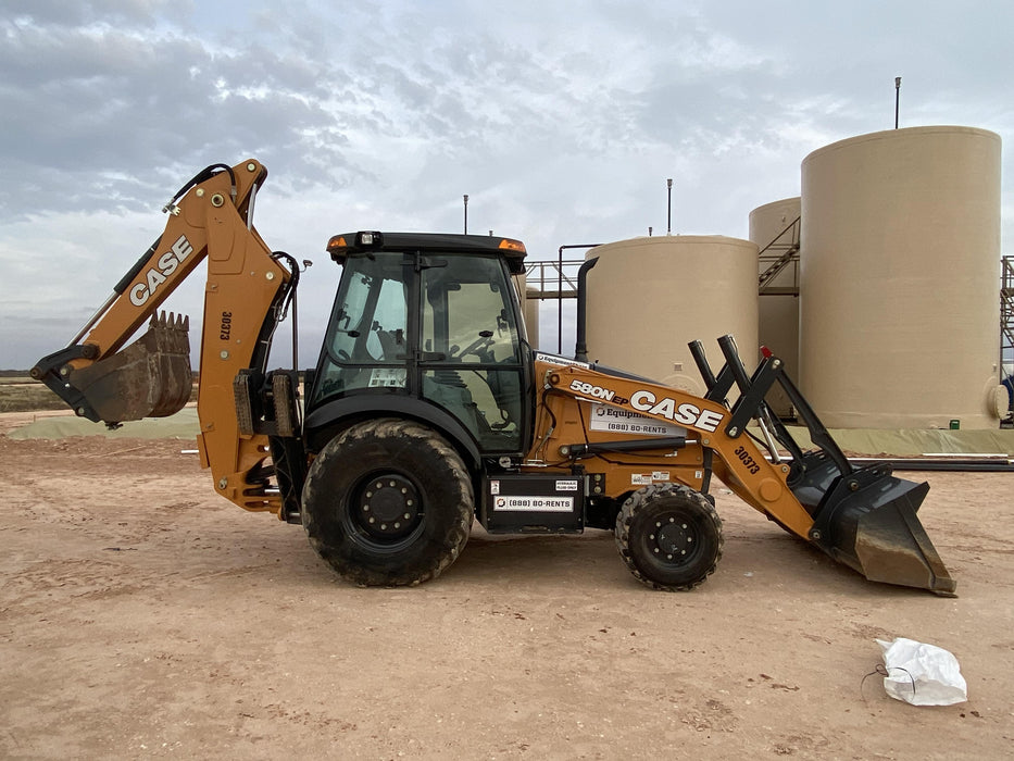 2019 CASE 580N EP