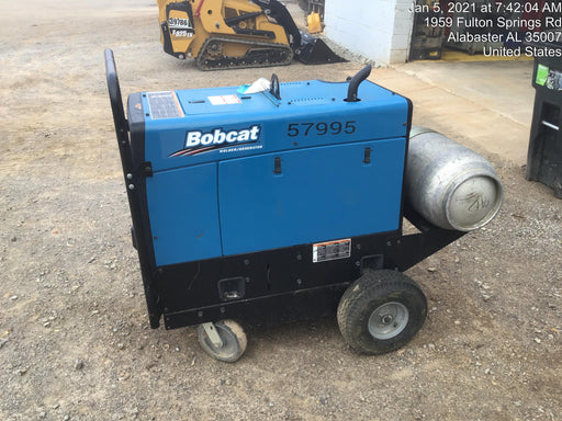 2020 Miller Electric BOBCAT 250 951600 PKG-250 amp Propane Welder, Standard w/Running Gear, Bracket, Hose w/None