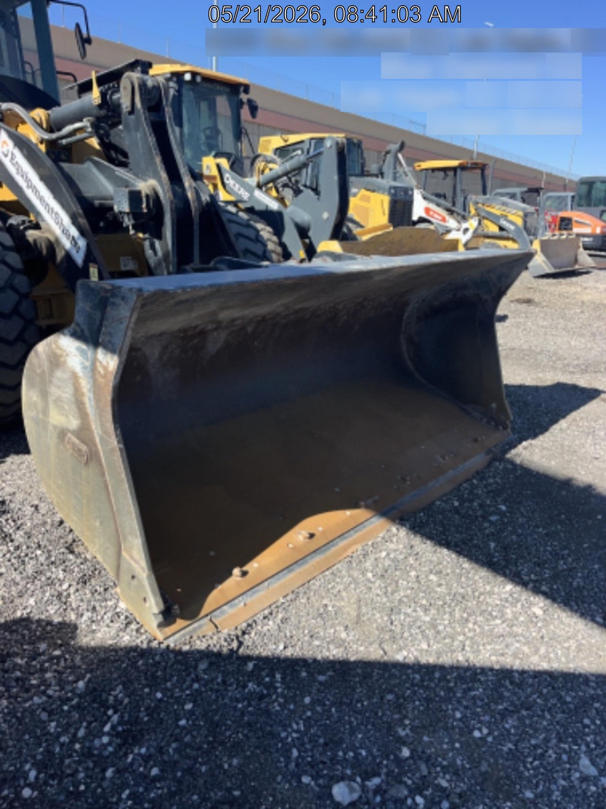 2019 Sany SW405K Standard, JRB Hydraulic QC, 4yrd Bucket, Standard Carriage, 72" Tines - SW405-00A