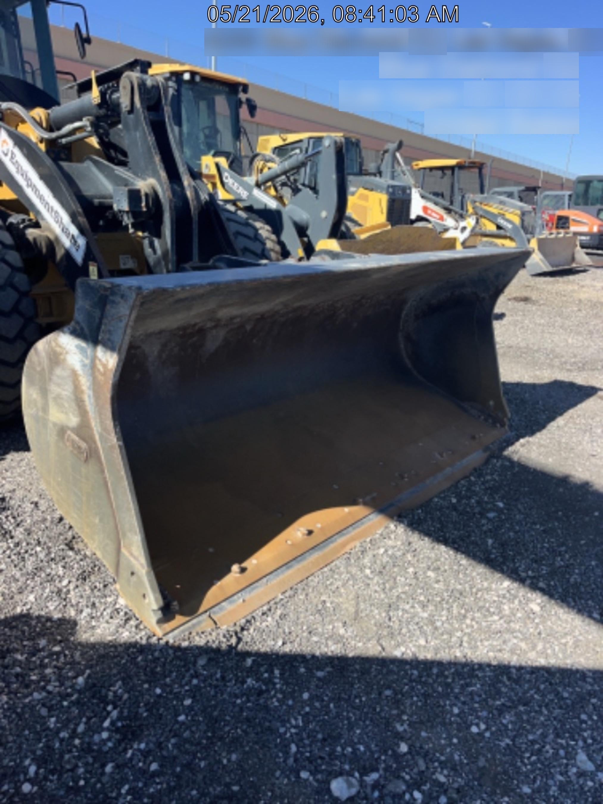 2019 Sany SW405K Standard, JRB Hydraulic QC, 4yrd Bucket, Standard Carriage, 72" Tines - SW405-00A