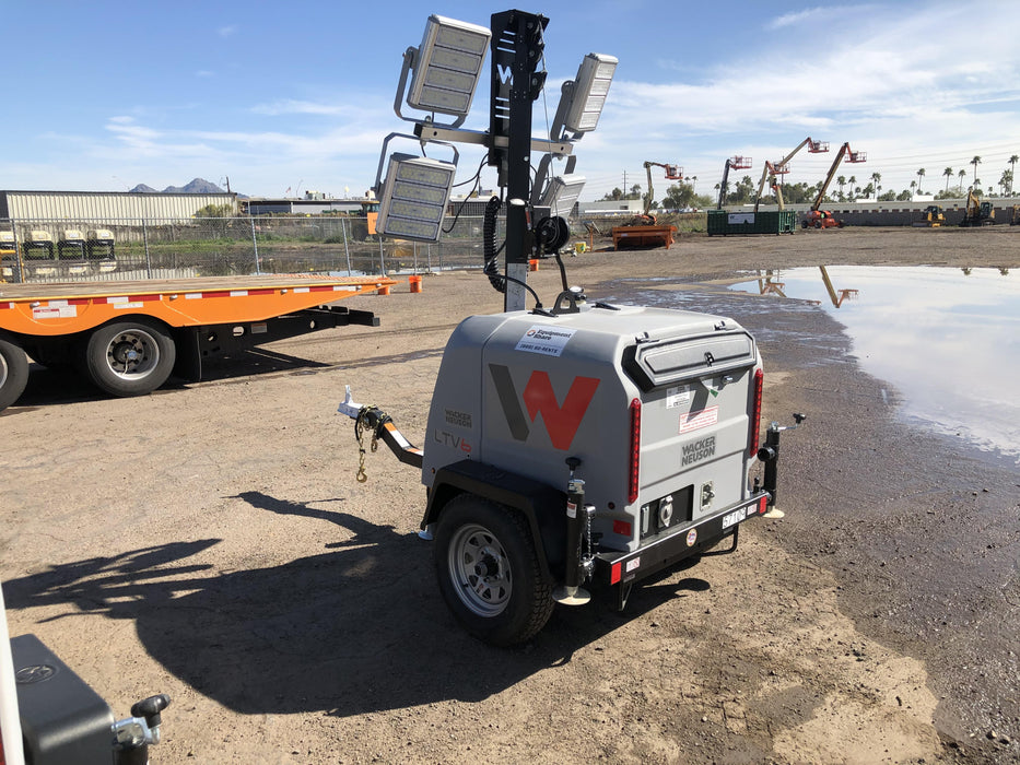 2019 Wacker Neuson LTV6K-LED Standard LED Towable Light Tower w/None
