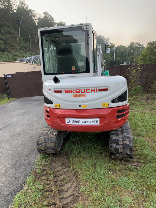 2020 Takeuchi TB250-2C Cab/Heat/Air, Rubber Tracks, Manual TAG QC
