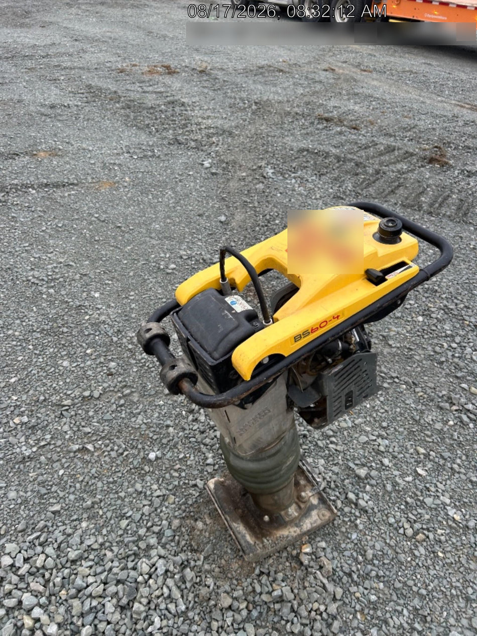 2020 WACKER NEUSON BS60-4As