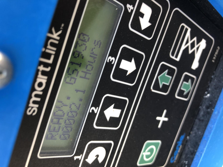 2020 Genie GS-1930 Solid Non Marking Tires, Beacon, Folding rails with half height swing gate, 800W Inverter