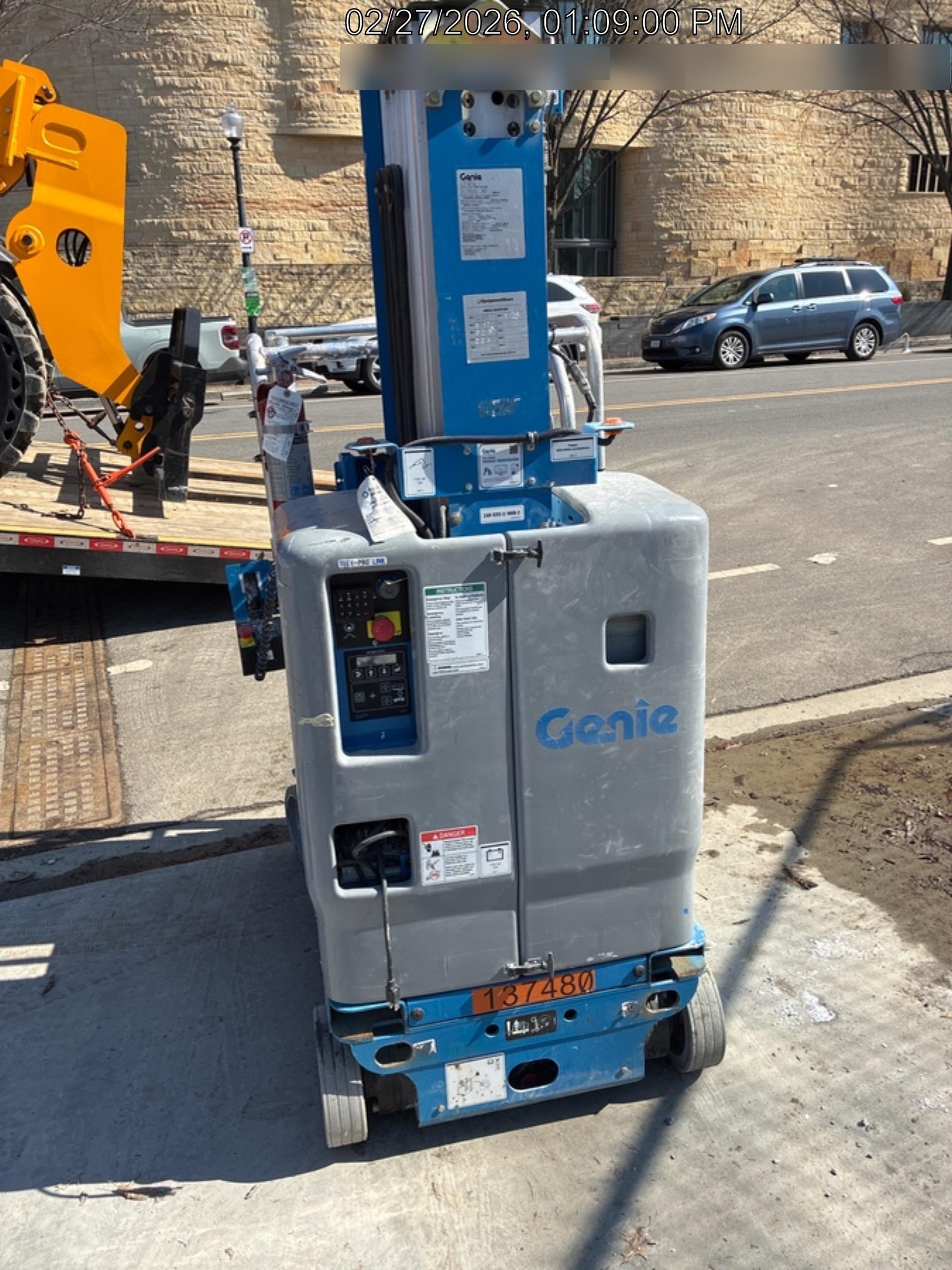 2021 GENIE GR-20