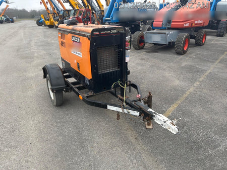 2021 Lincoln Electric Vantage 322 Vantage 322 Ready Pak 3 w/ Decals, ORANGE (includes trailer, cable rack, fender light kit) NO Telematics