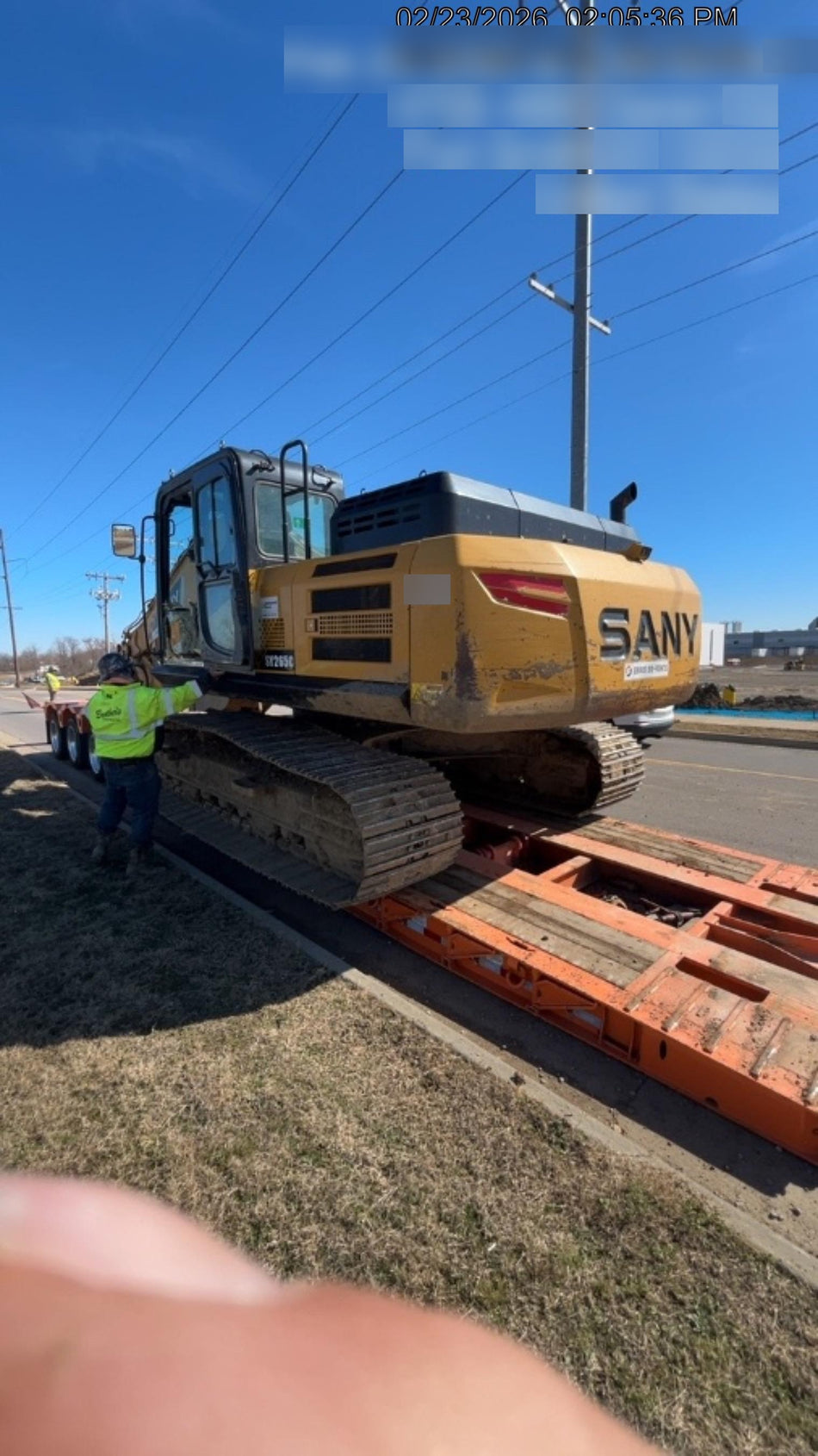 2020 SANY SY265C LC