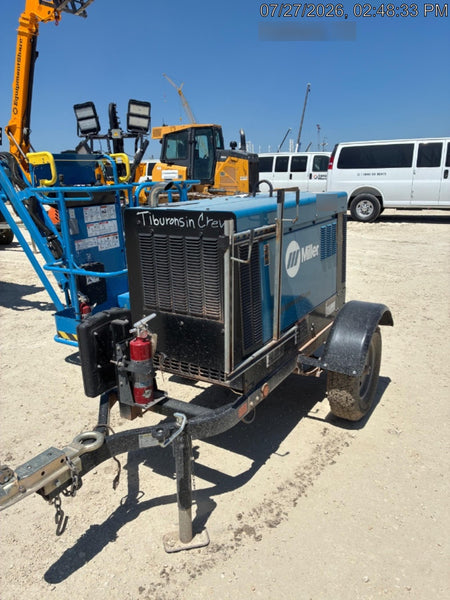 2025 MILLER ELECTRIC BIG BLUE 400