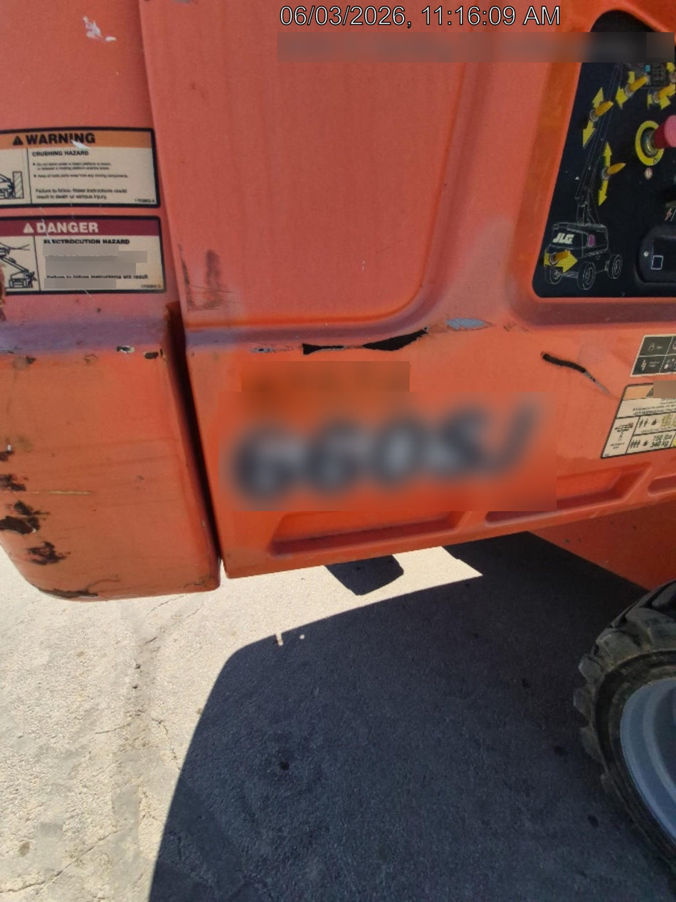 2019 JLG 660SJ