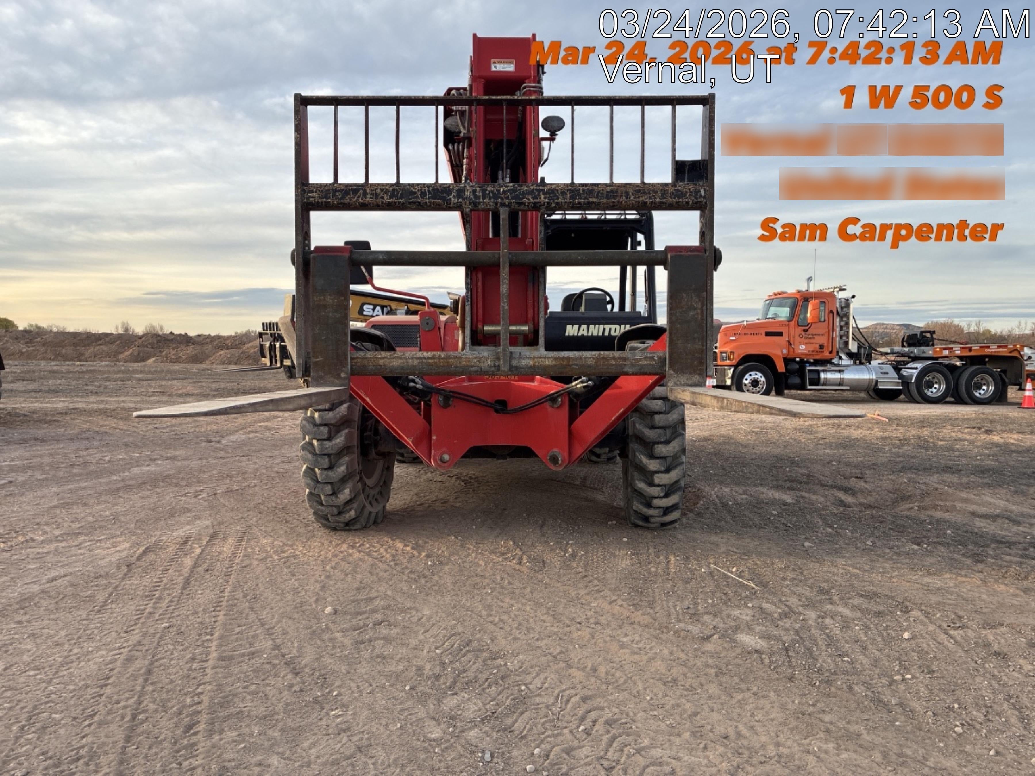 2023 MANITOU MTA12055