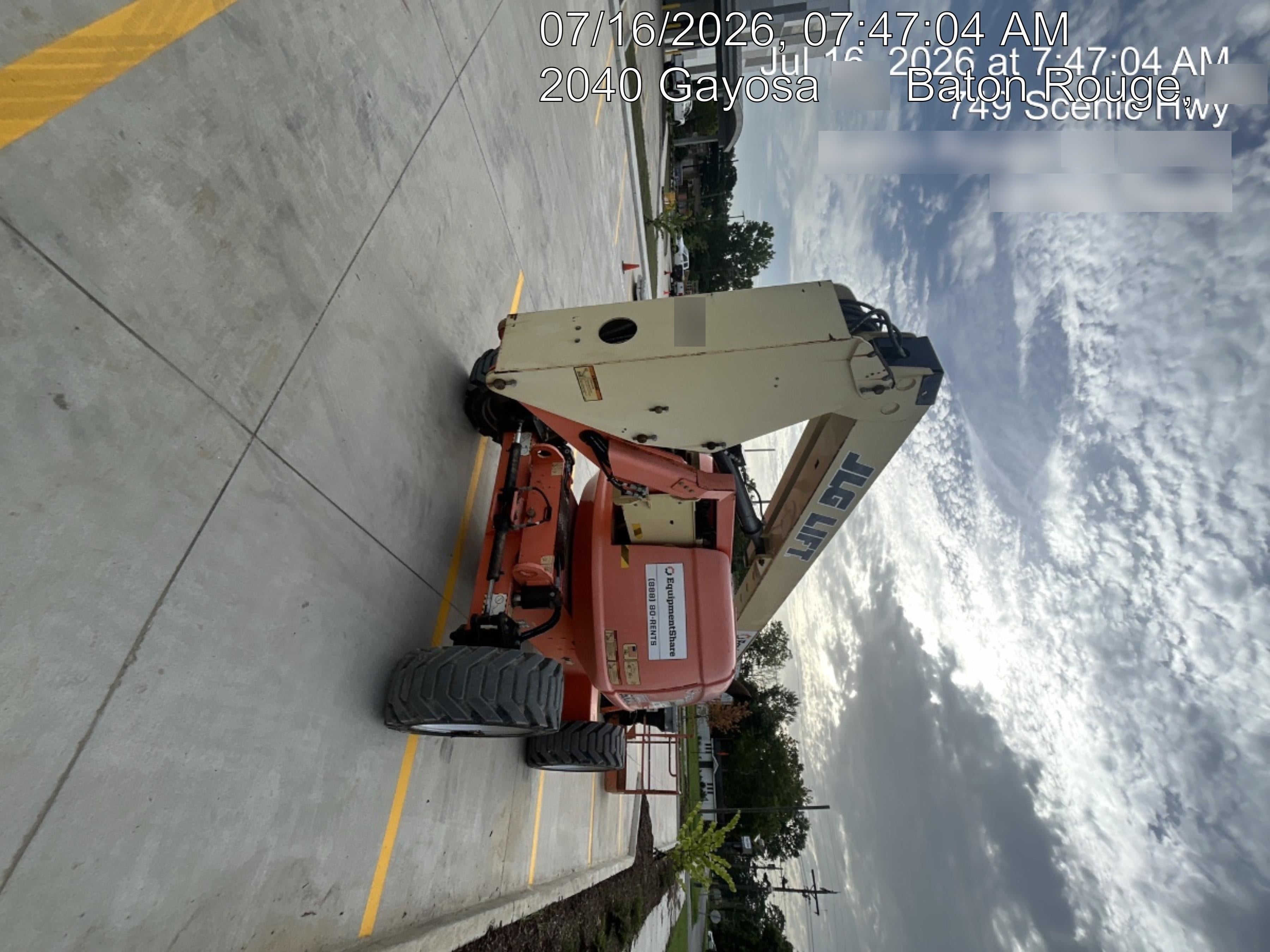 2019 JLG 600AJ