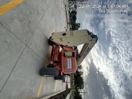 2019 JLG 600AJ