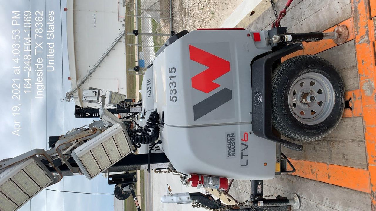 2019 Wacker Neuson LTV6K-LED LED Light Towers