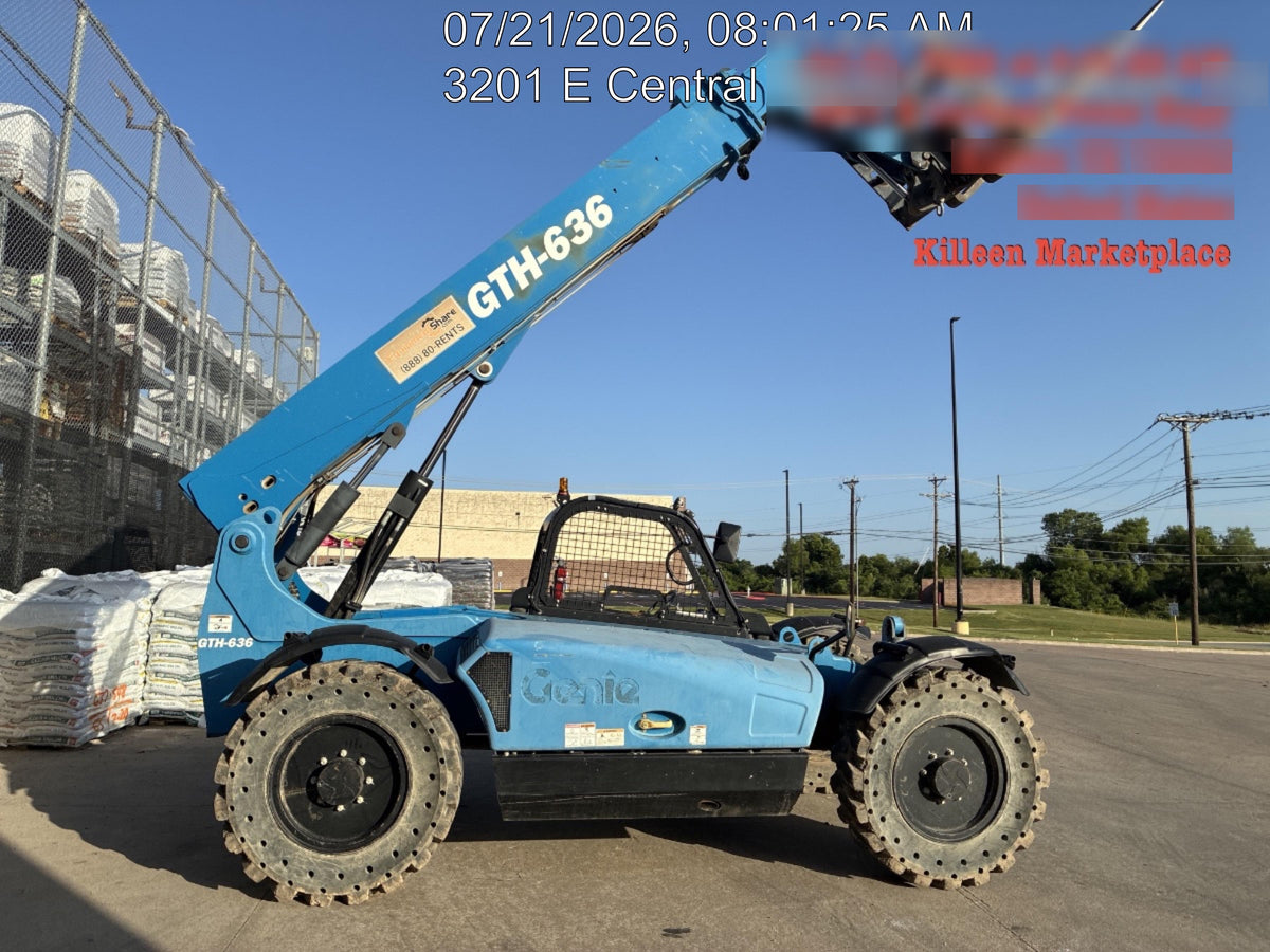2018 GENIE GTH-636
