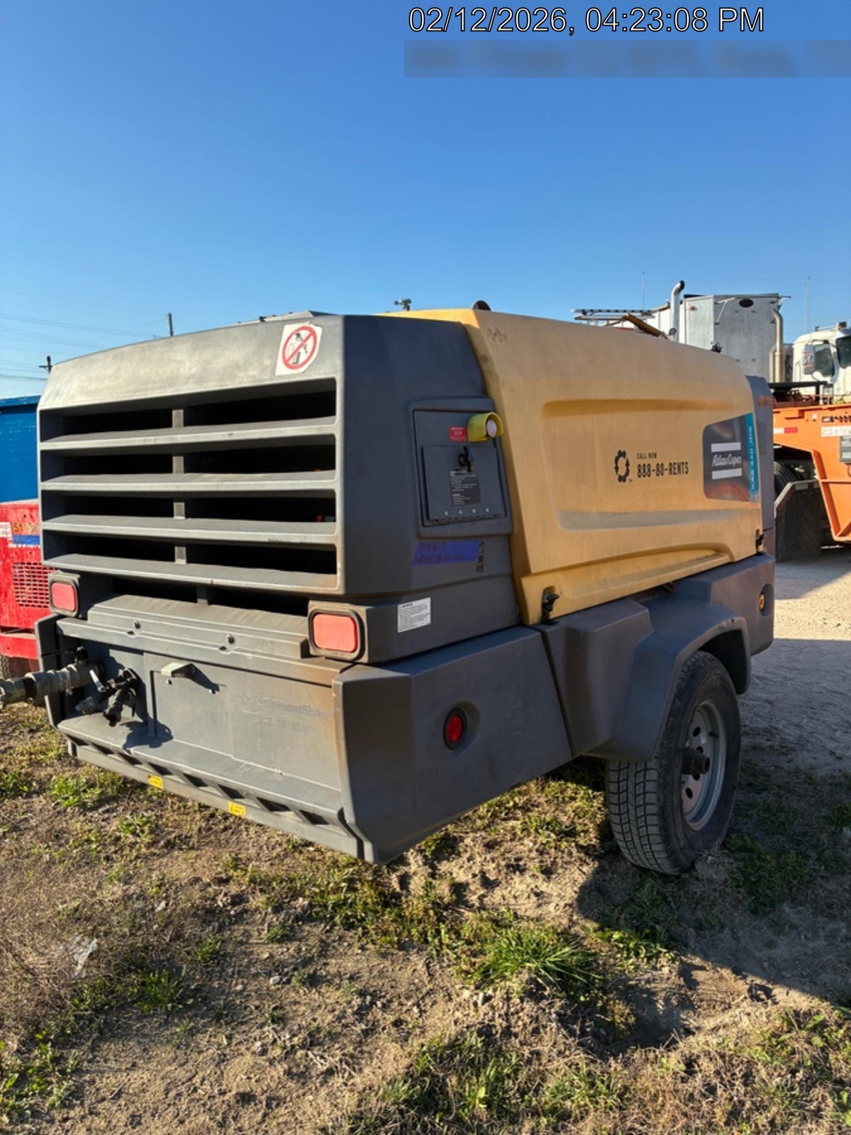 2022 ATLAS COPCO XAS440