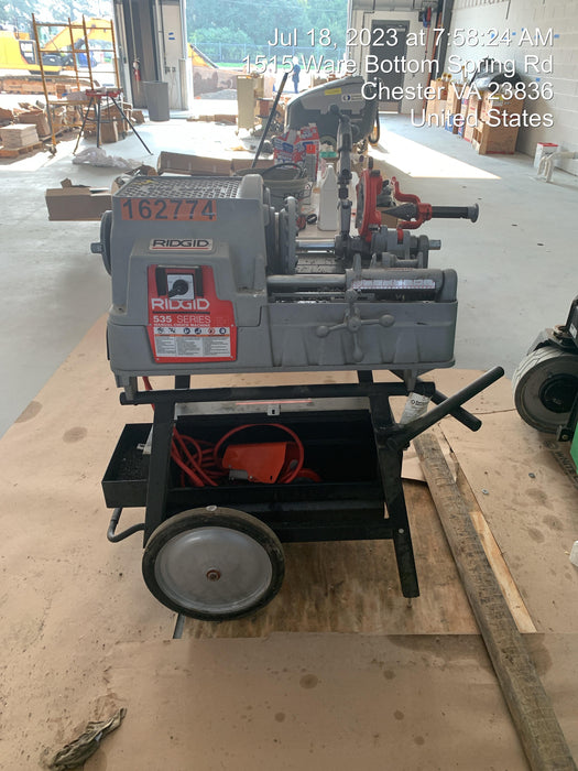 2021 RIDGID 535