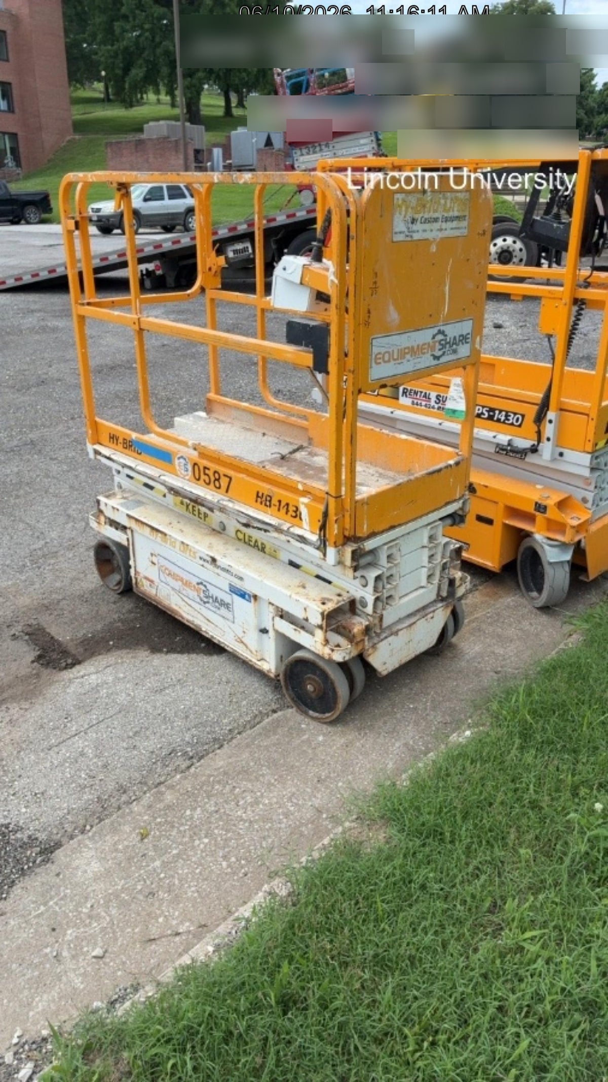2015 CUSTOM EQUIPMENT HB-1430