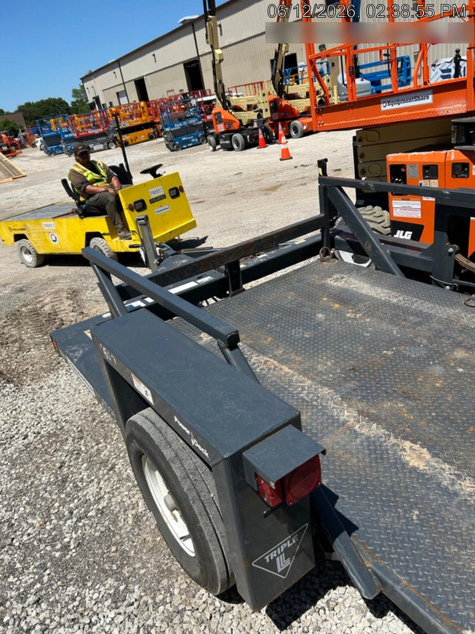 2019 JLG Triple L 4610