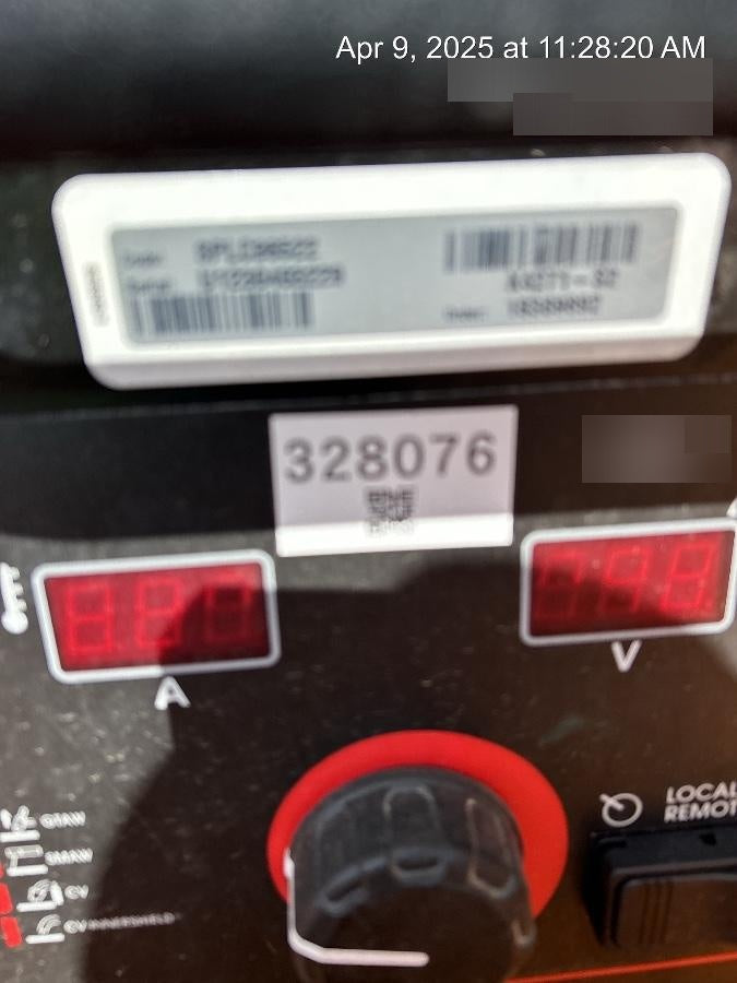 2023 LINCOLN ELECTRIC FLEXTEC 350X