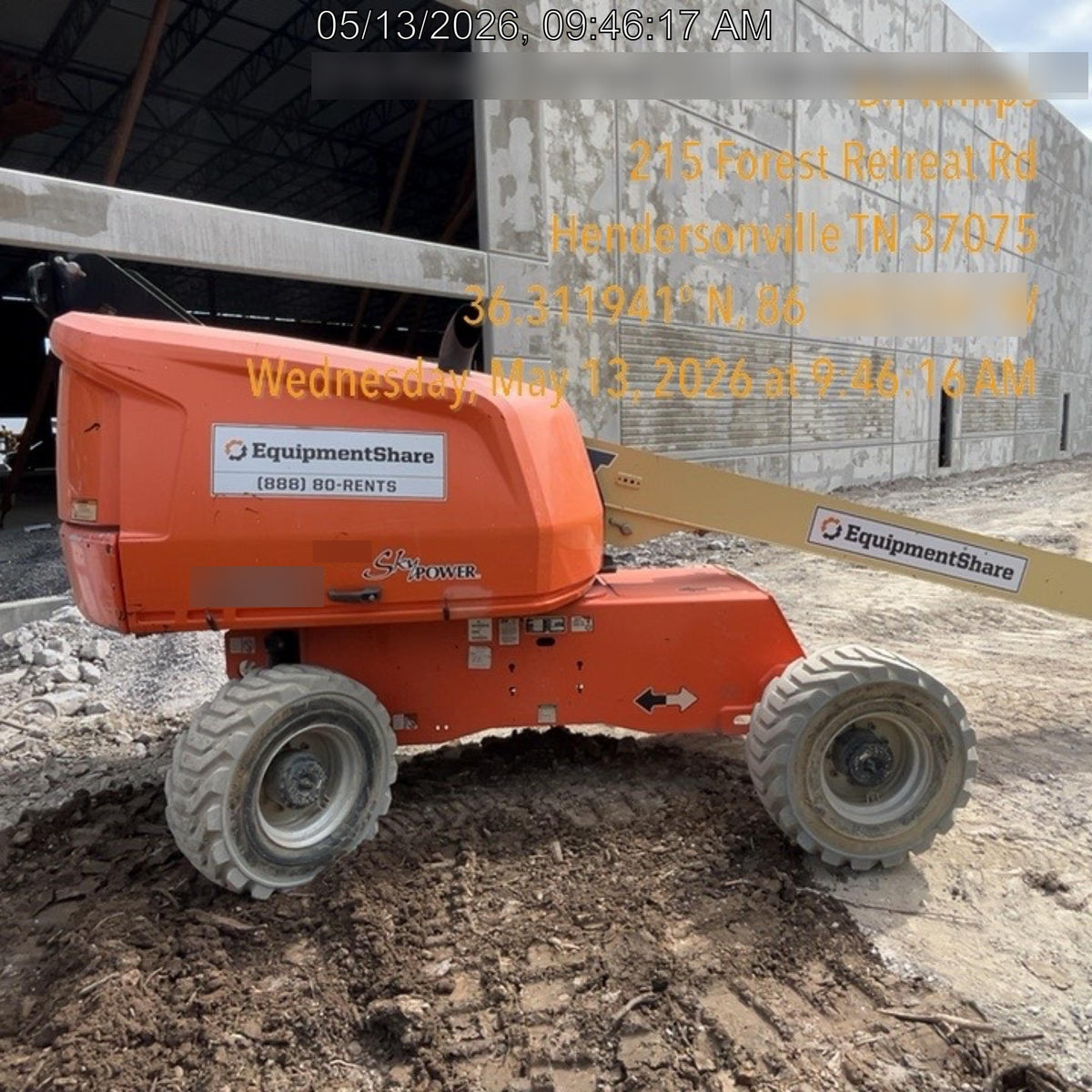 2019 JLG 460SJ