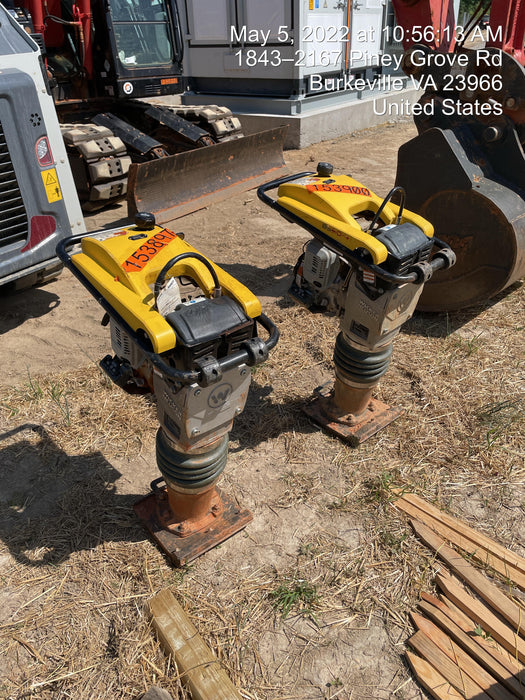 2021 WACKER NEUSON BS60-4As