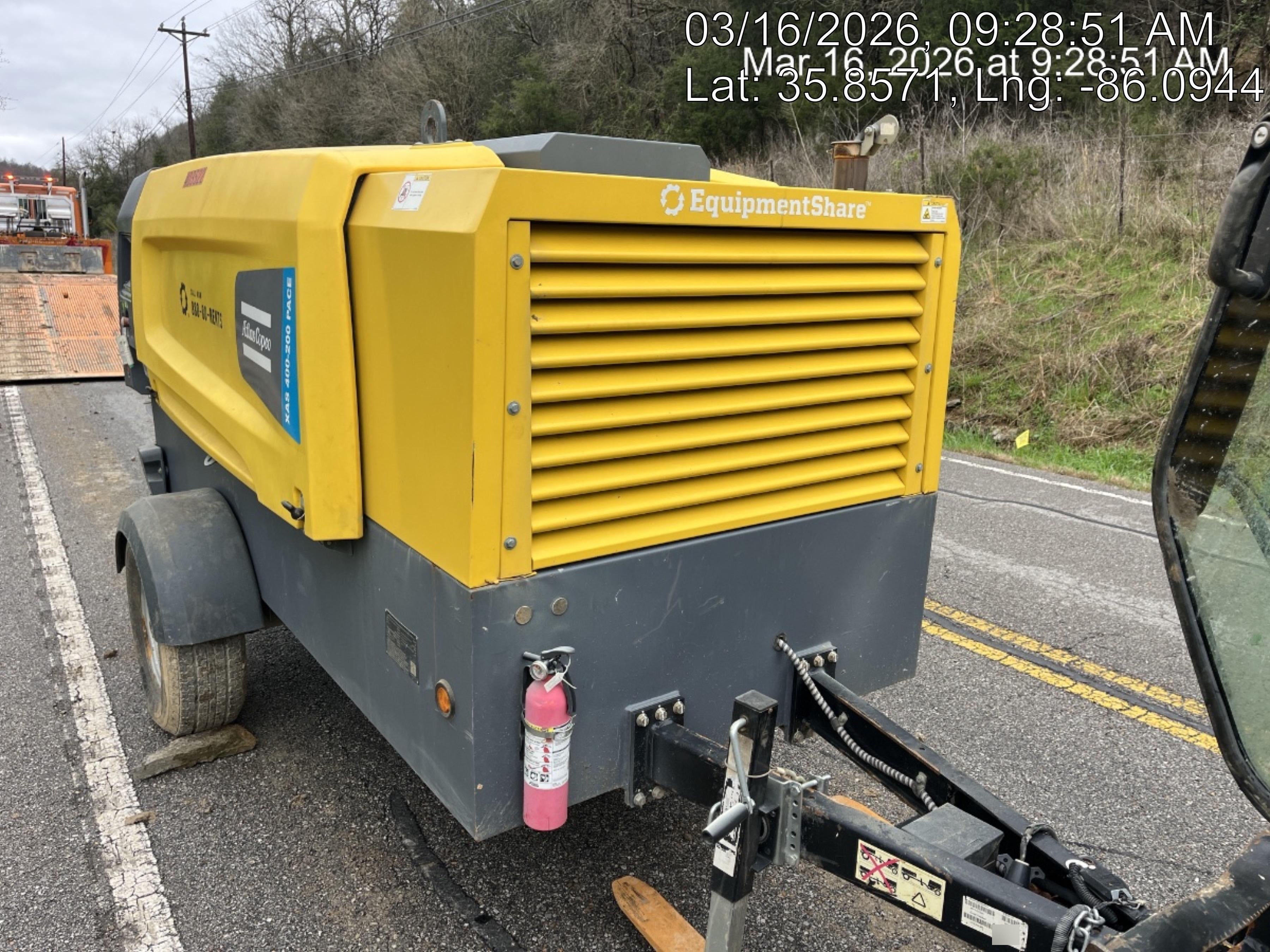 2024 ATLAS COPCO XAS 400-200 PACE PFF