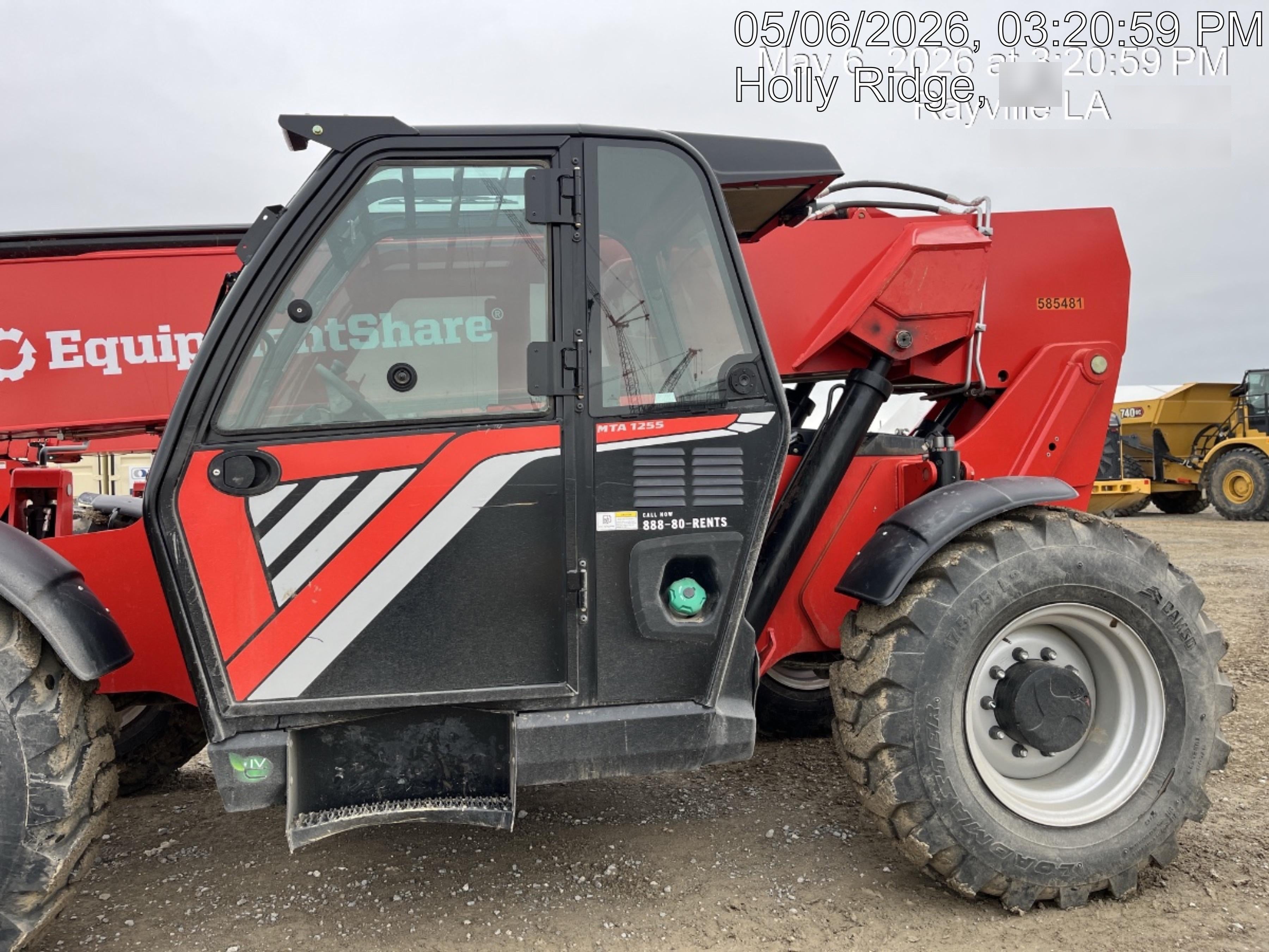 2025 MANITOU MTA1255