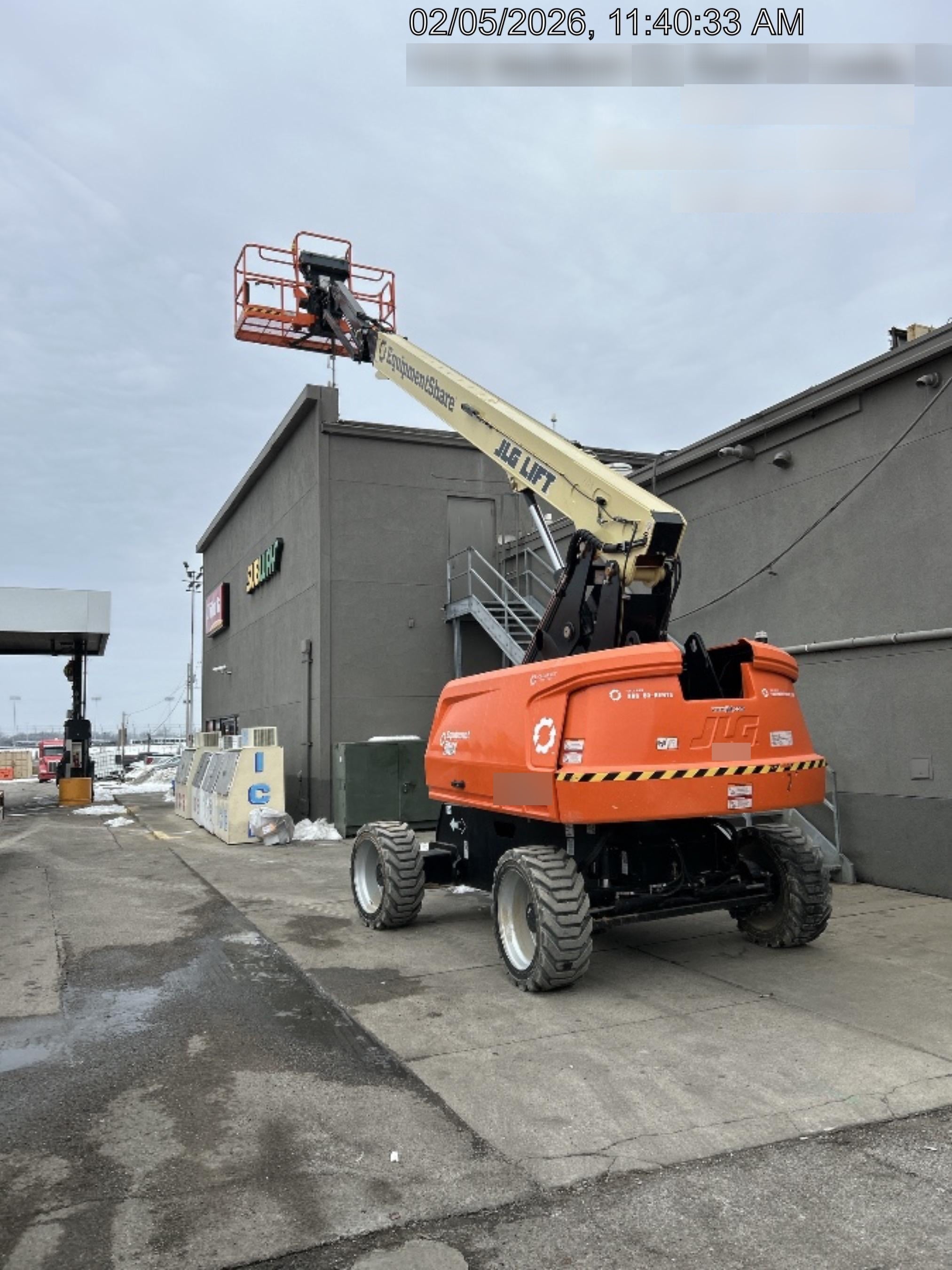 2024 JLG 660SJ