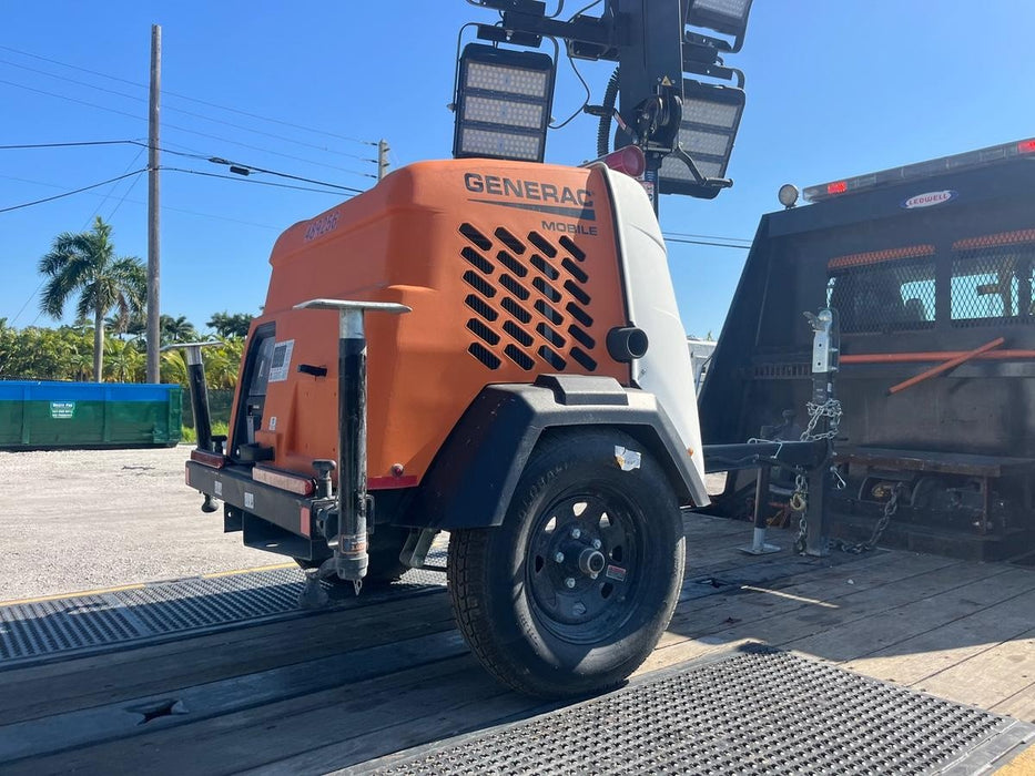 2025 Generac MLTS-4 Diesel, Mitsubishi L2E, 7.1 hp @1800 rpm, Flex Switch 120V Input, Powerzone Controller, (4) 320W LED Lights, 4kW Generator, 39.9 Gal Fuel Tank, 2" Ball, T3, ES Decals