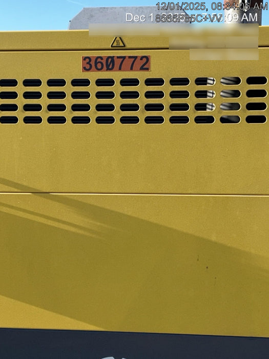 2023 ATLAS COPCO XAS 850