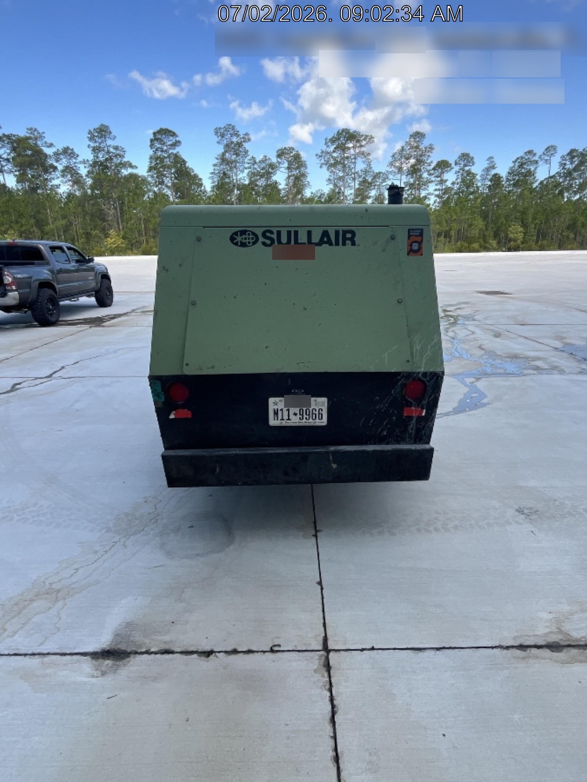 2019 SULLAIR 375H