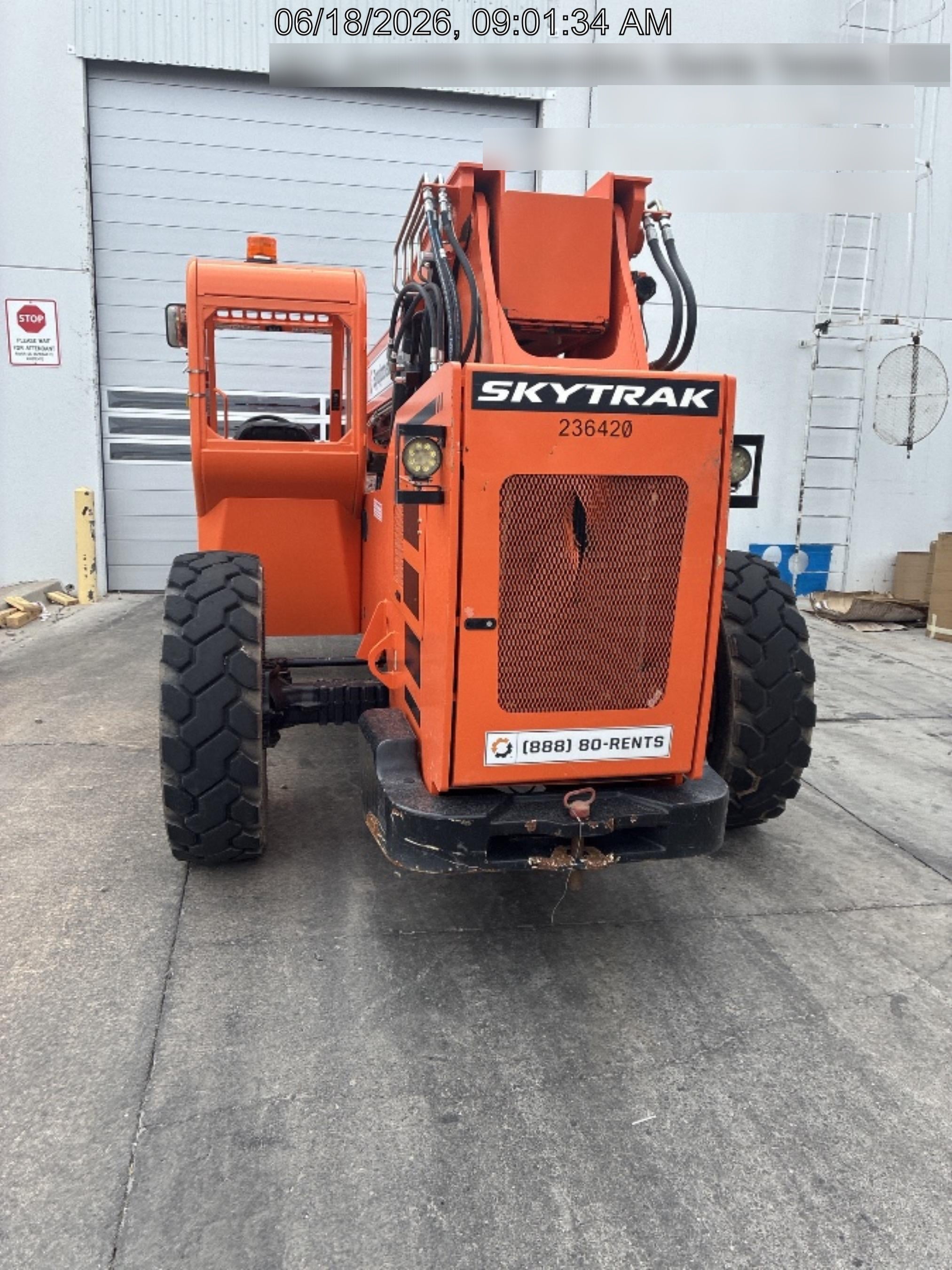 2022 SKYTRAK 6036