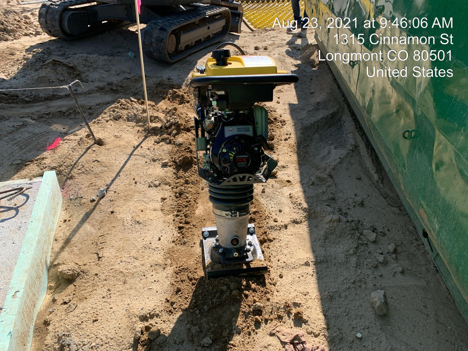 2021 WACKER NEUSON BS60-4As