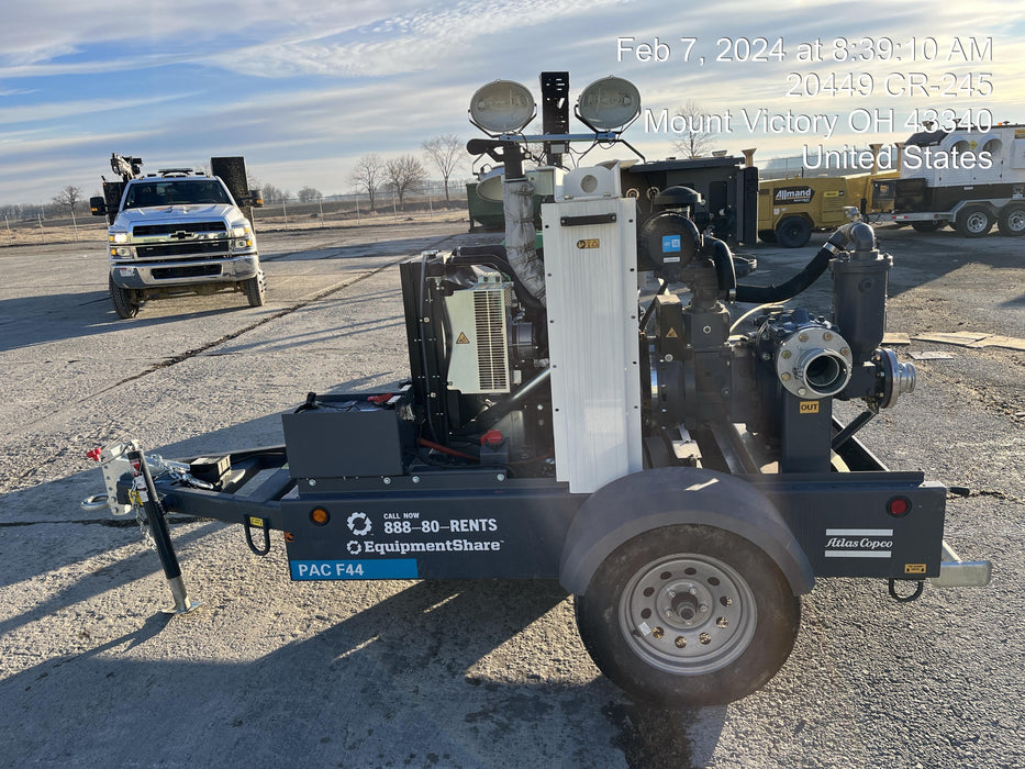 2023 ATLAS COPCO PAC F44 KD