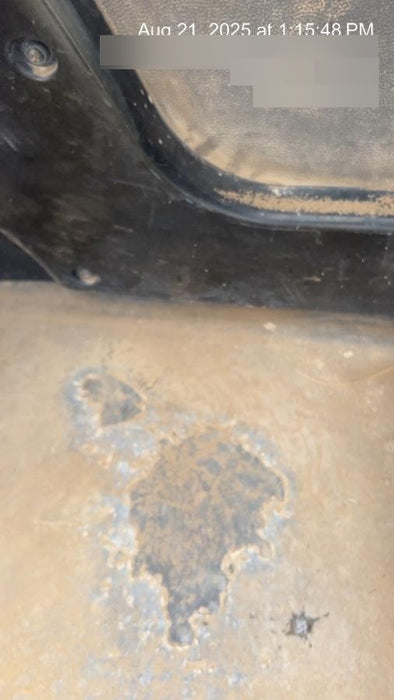 2019 Genie GTH-5519 Cab/Heat/AC, Solid RT Tires, LED Work Lights, Beacon, 48" Carriage, 48" Forks