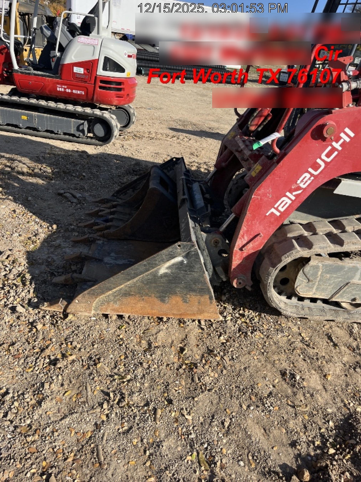 2021 TAKEUCHI TL8R2-R
