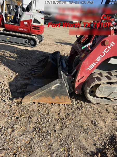 2021 TAKEUCHI TL8R2-R