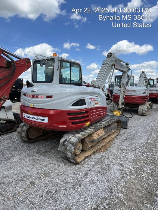 2024 TAKEUCHI TB290-CRA