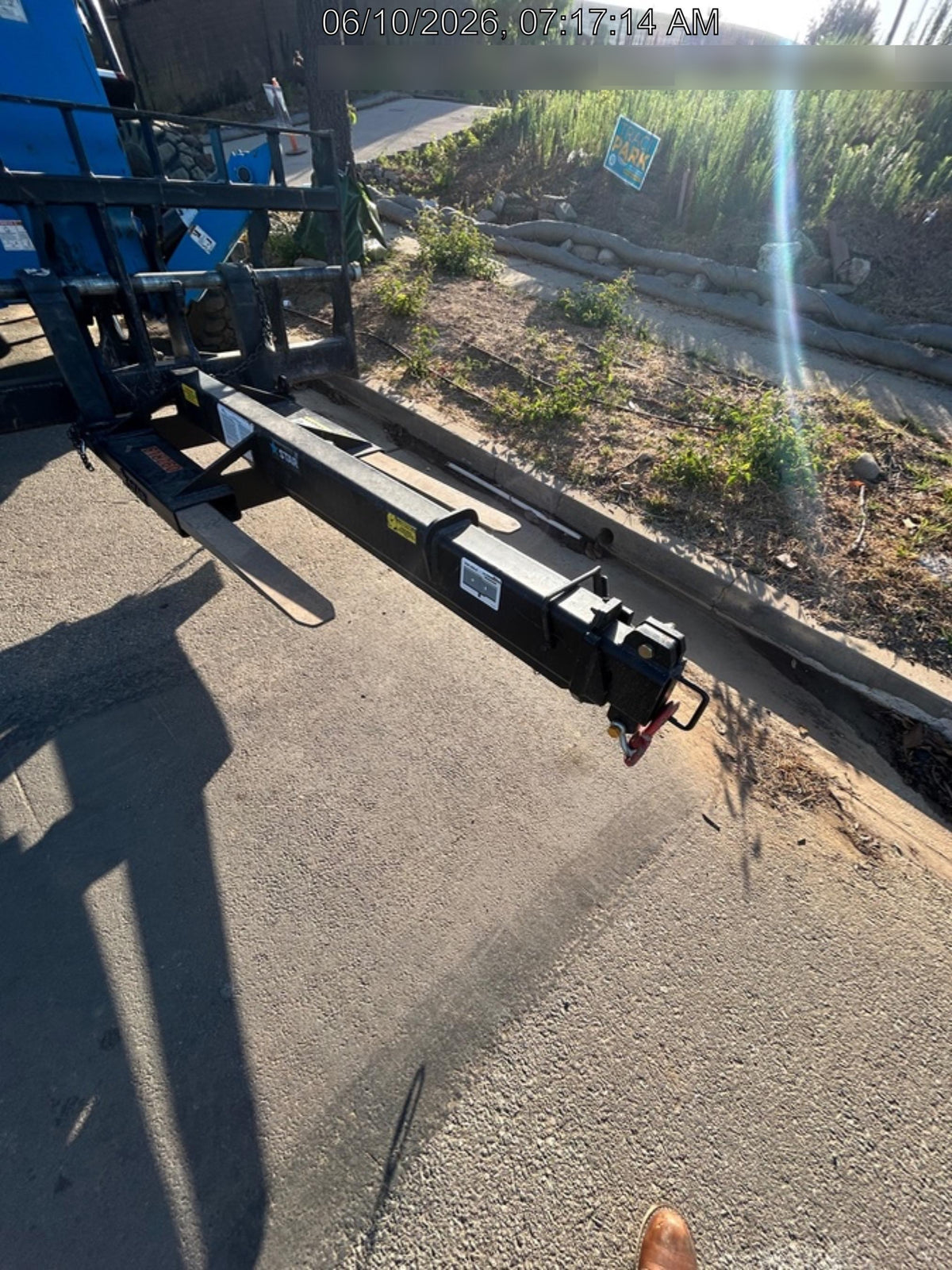 2025 STAR INDUSTRIES M1360B - Star JIB Boom