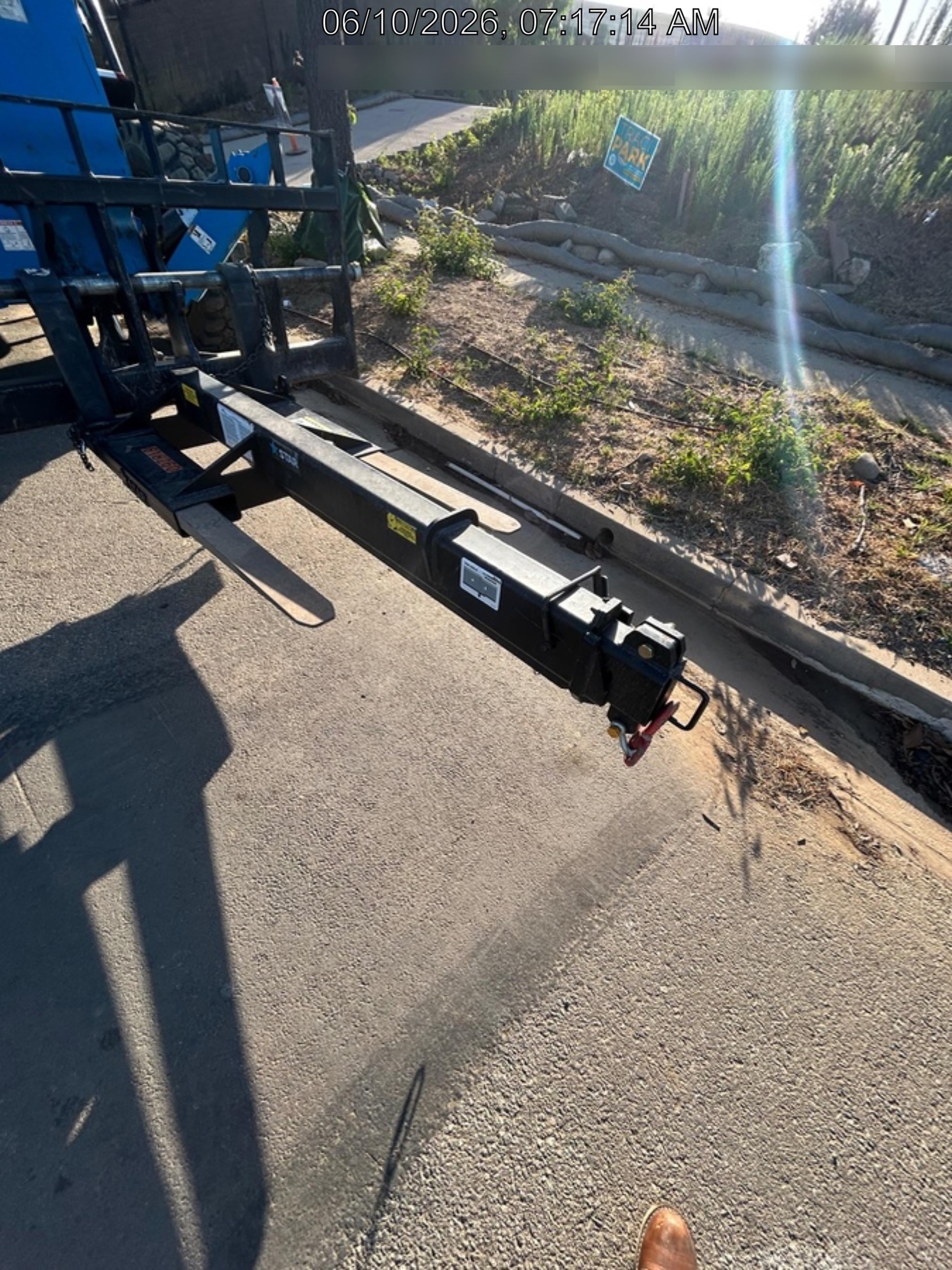 2025 STAR INDUSTRIES M1360B - Star JIB Boom