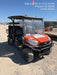 2022 Kubota RTV-X1140W-H Plastic Canopy, Windshield Acrylic Clear, LED Strobe Light, Wire Harness Kit, Back up Alarm