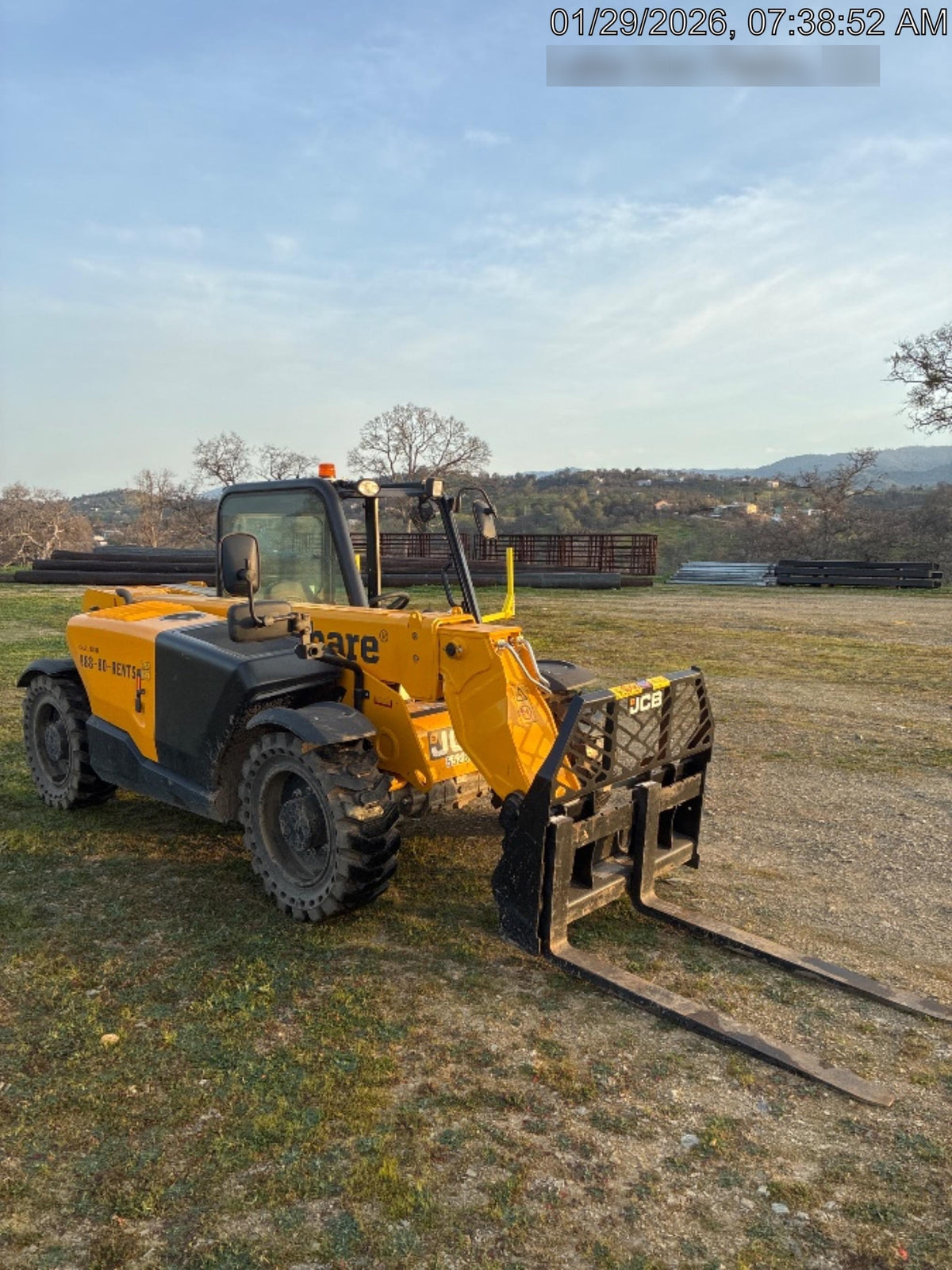 2025 JCB 505-20TC