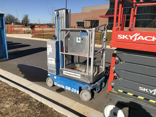 2018 GENIE GR-20