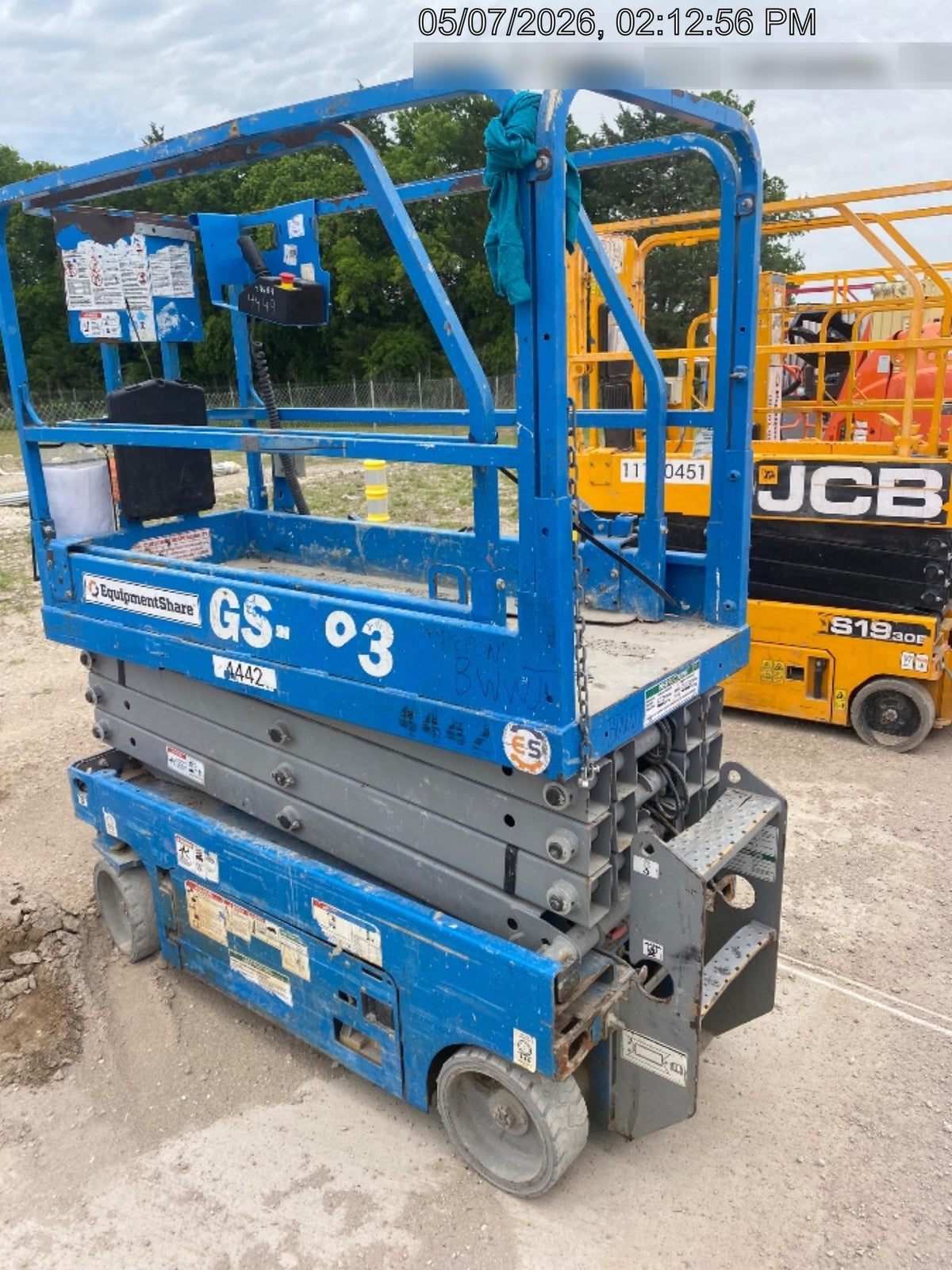 2017 Genie GS-1930 Genie GS1930