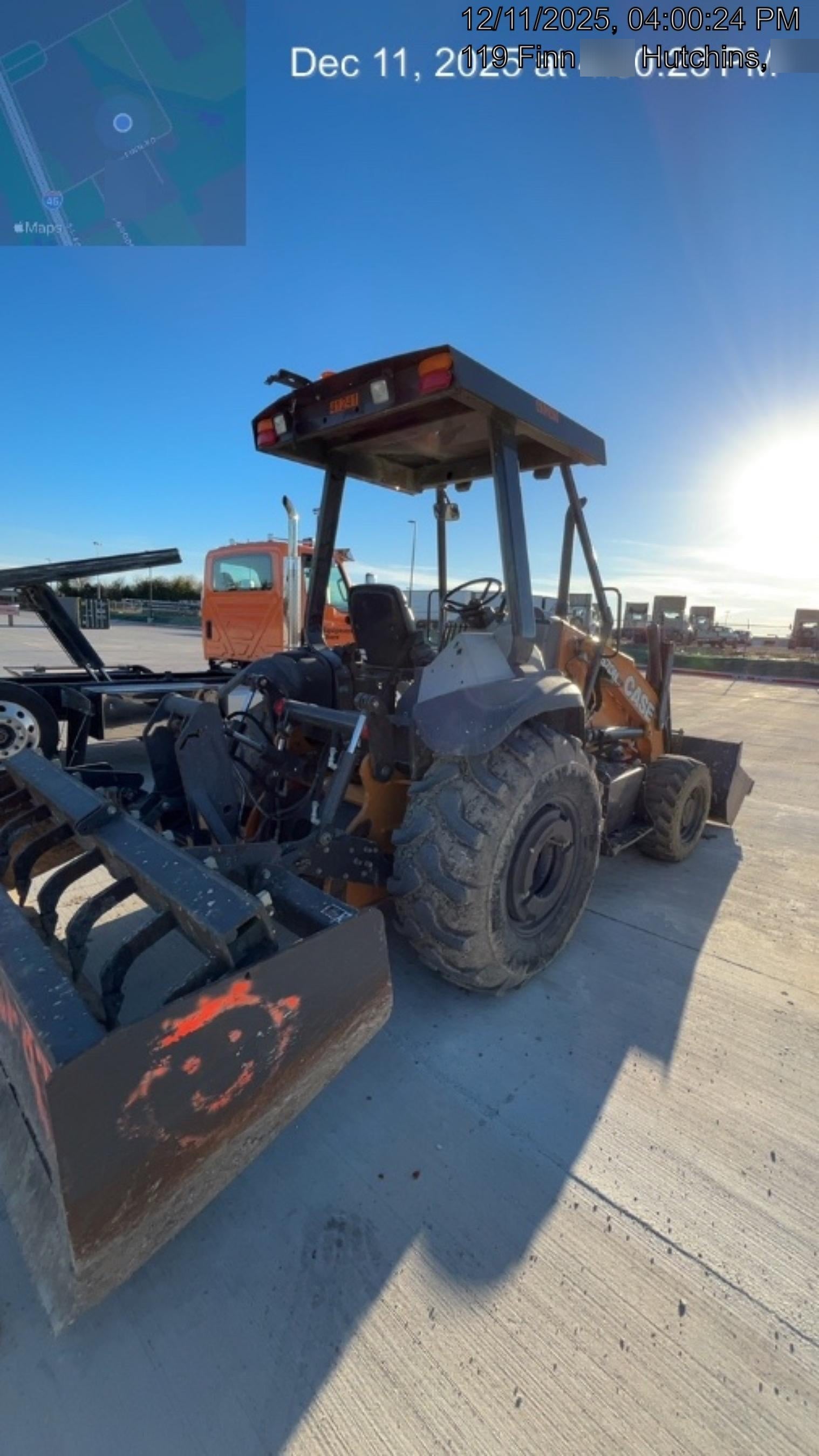 2019 CASE 570N EP