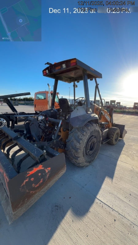 2019 CASE 570N EP