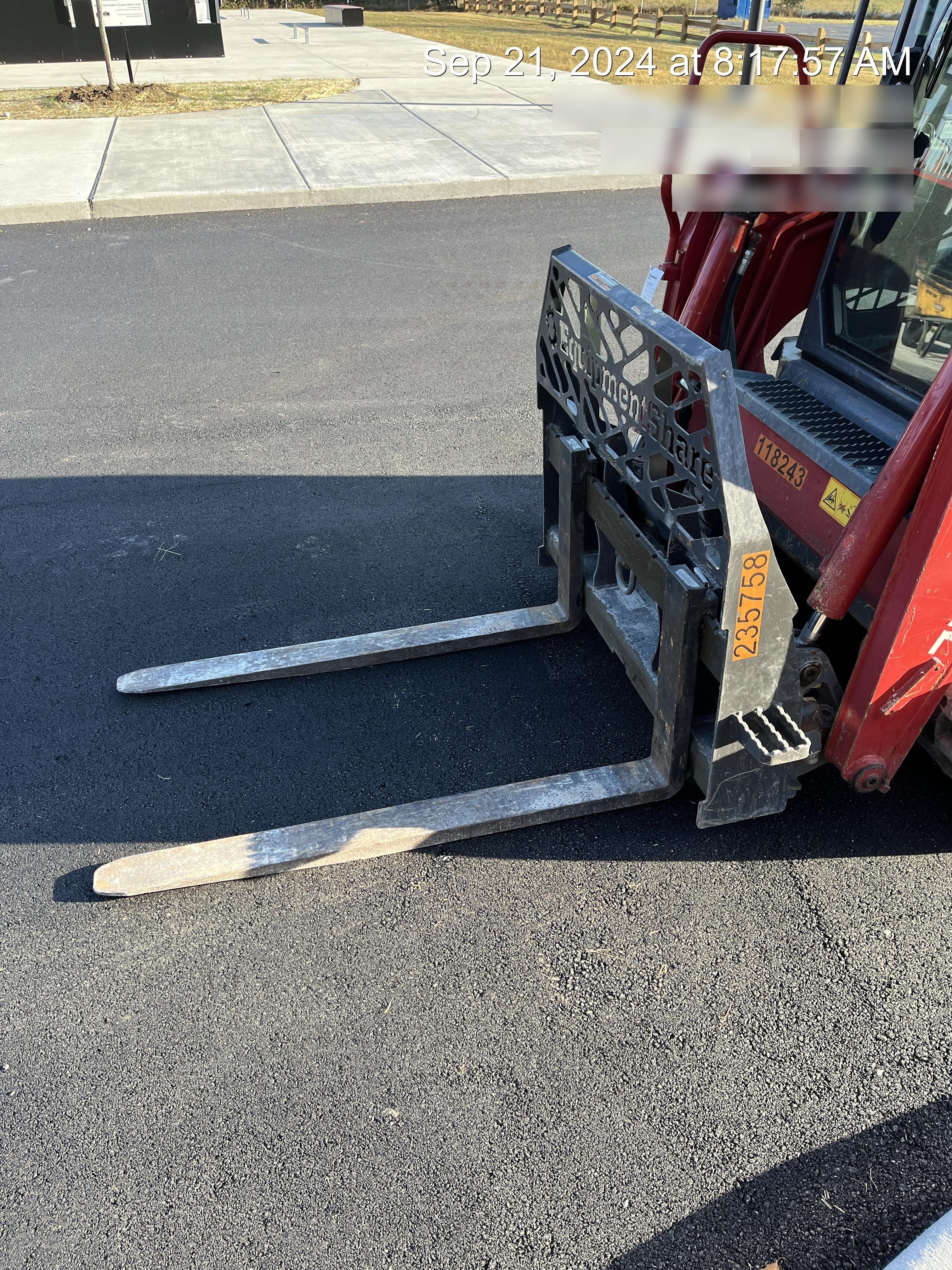 2022 PALADIN 48" Pallet Forks - Paladin