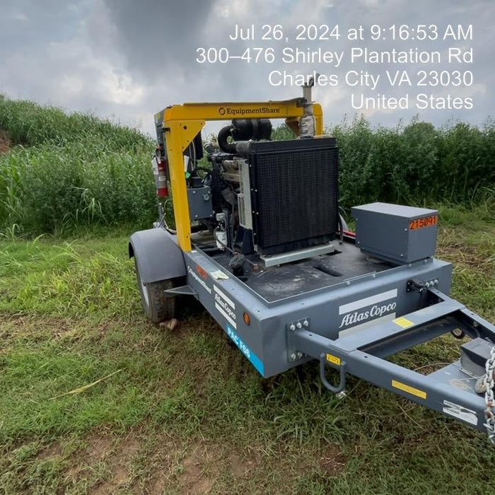 2022 ATLAS COPCO PAC F66 KD