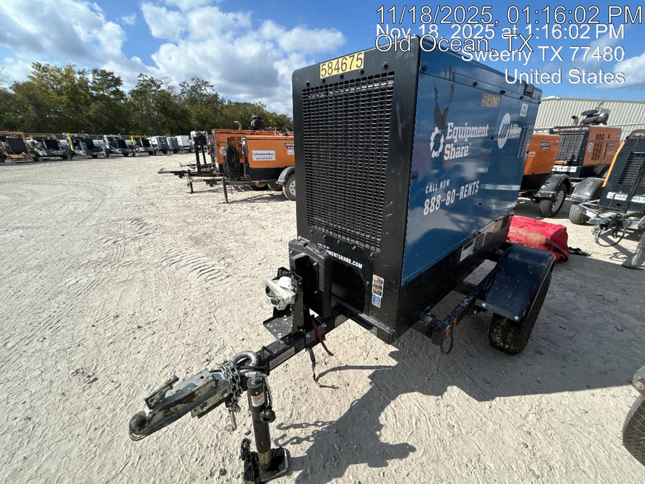 2025 MILLER ELECTRIC BIG BLUE 500