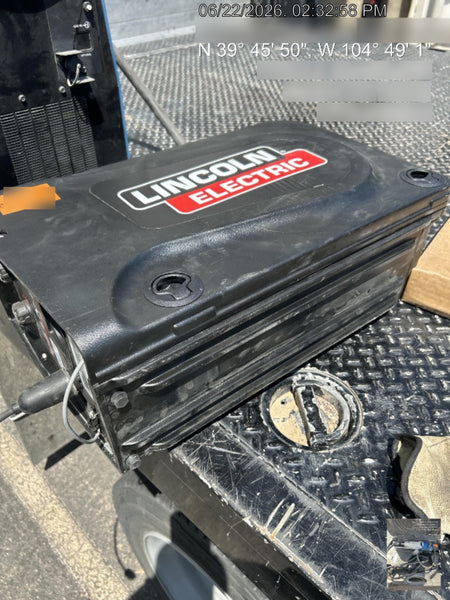 2026 LINCOLN ELECTRIC LN-25X w/Flowmeter